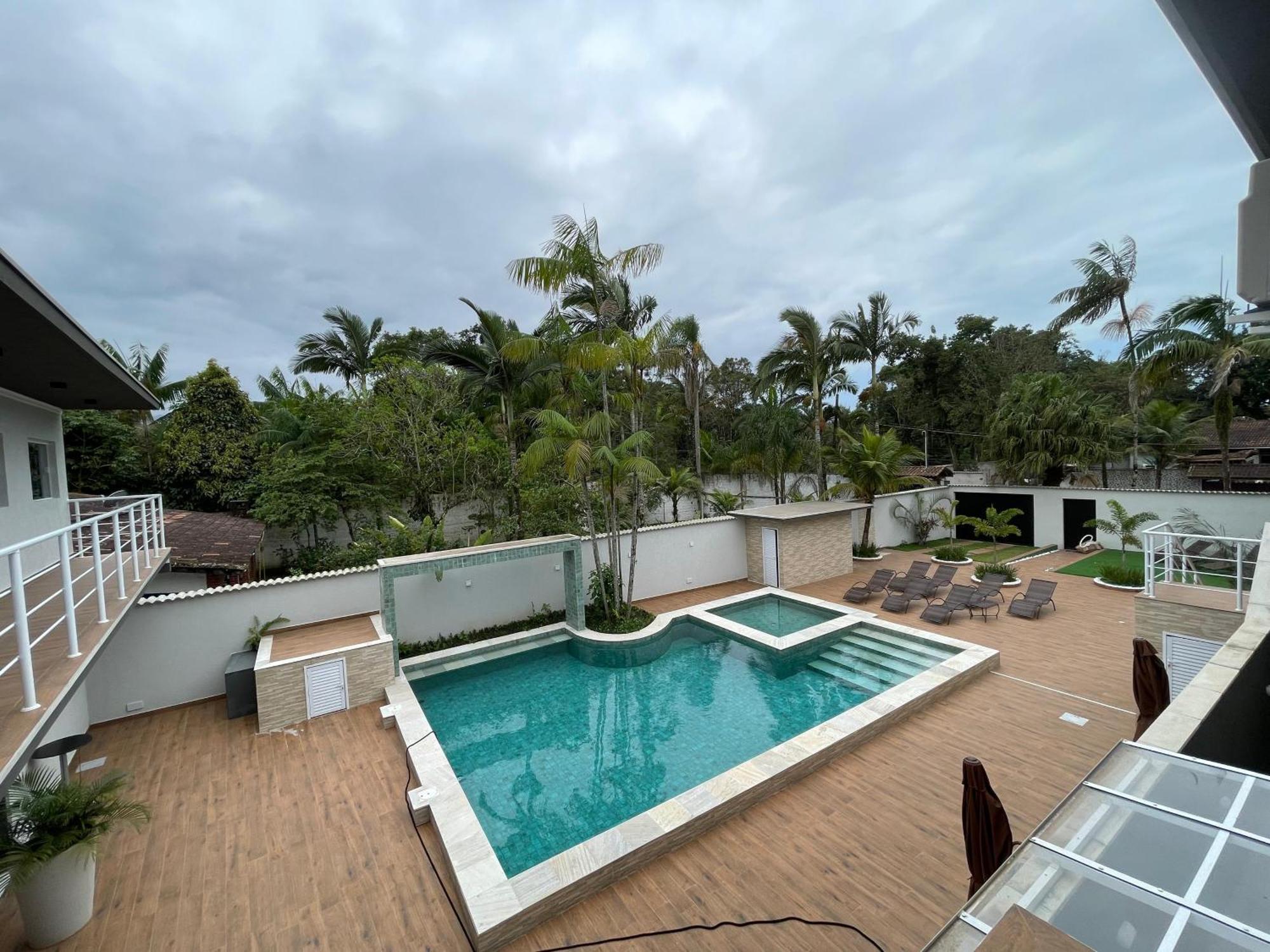 Villa'S Boraceia Praia de Boraceia ภายนอก รูปภาพ