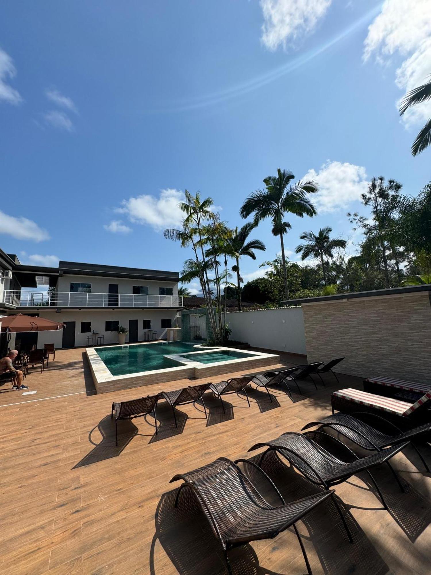 Villa'S Boraceia Praia de Boraceia ภายนอก รูปภาพ