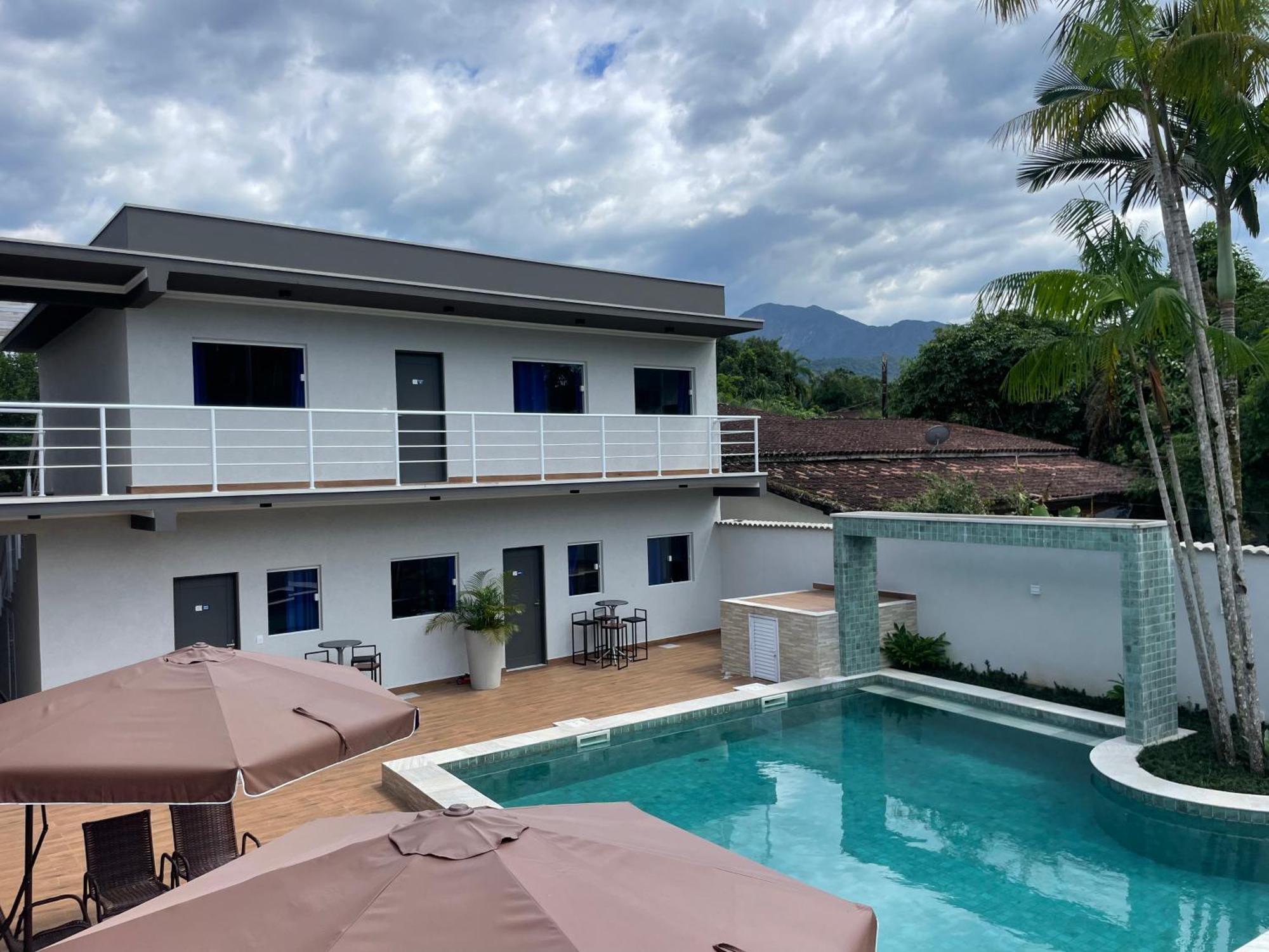 Villa'S Boraceia Praia de Boraceia ภายนอก รูปภาพ